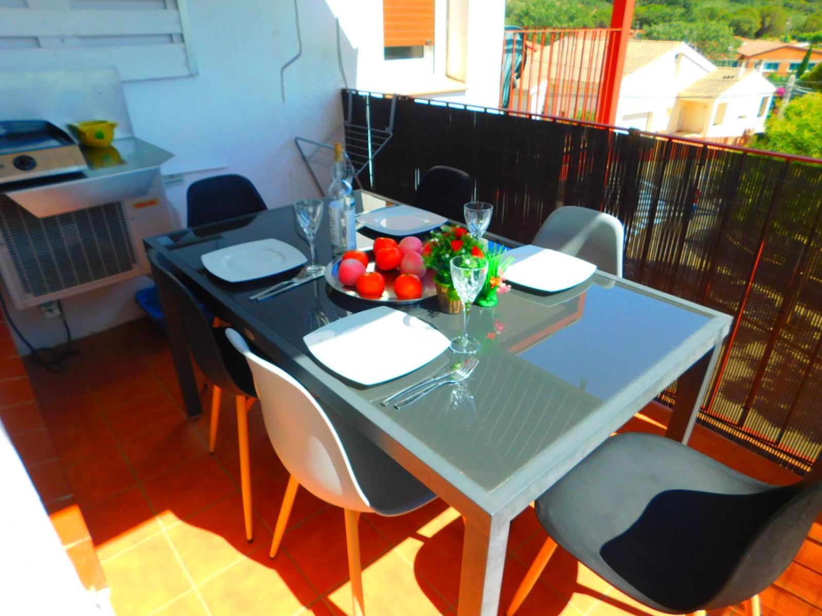 Gmid Immo Apartamento Mas Oliva Roses Buitenkant foto