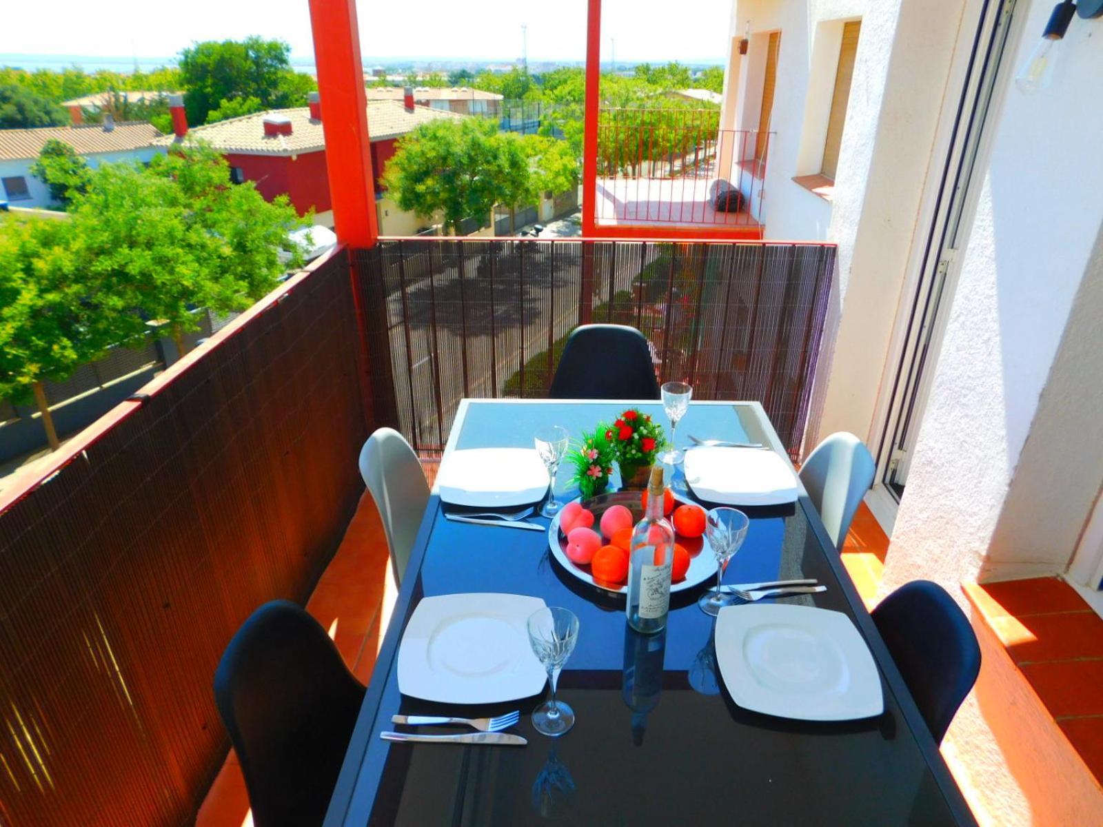 Gmid Immo Apartamento Mas Oliva Roses Buitenkant foto