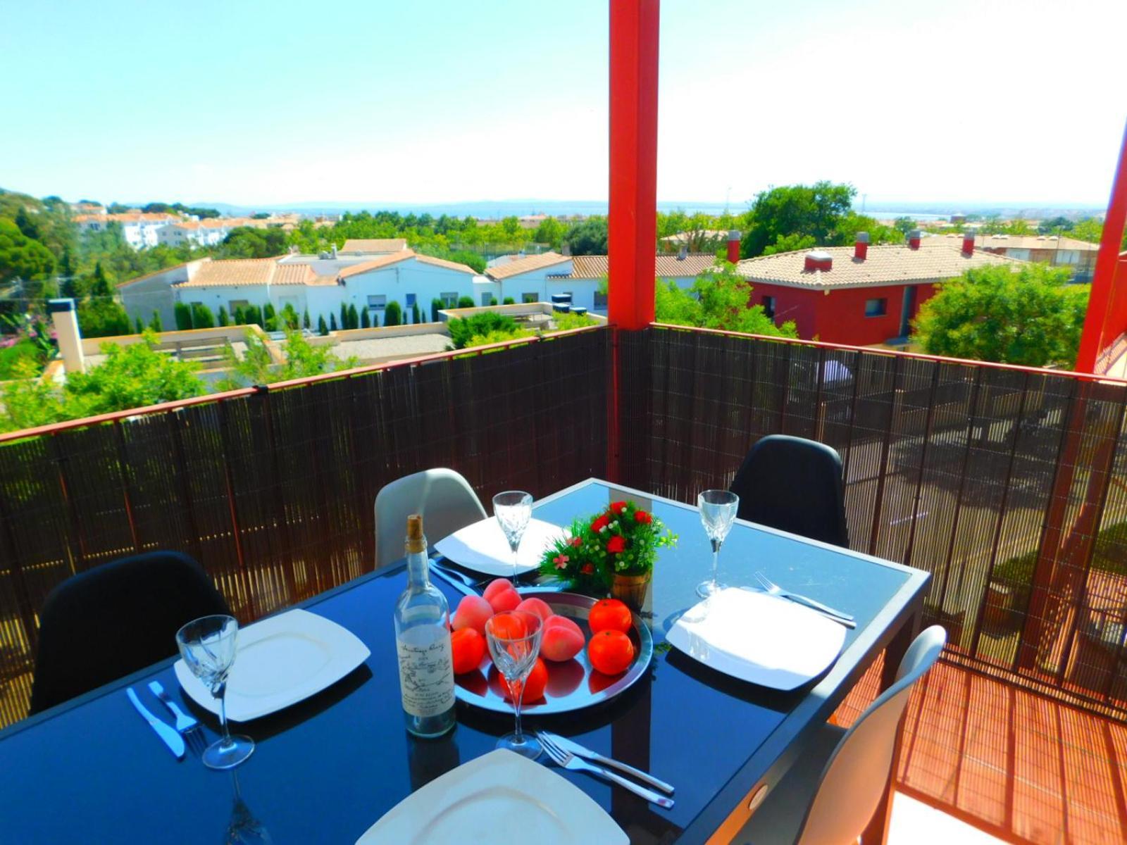 Gmid Immo Apartamento Mas Oliva Roses Buitenkant foto