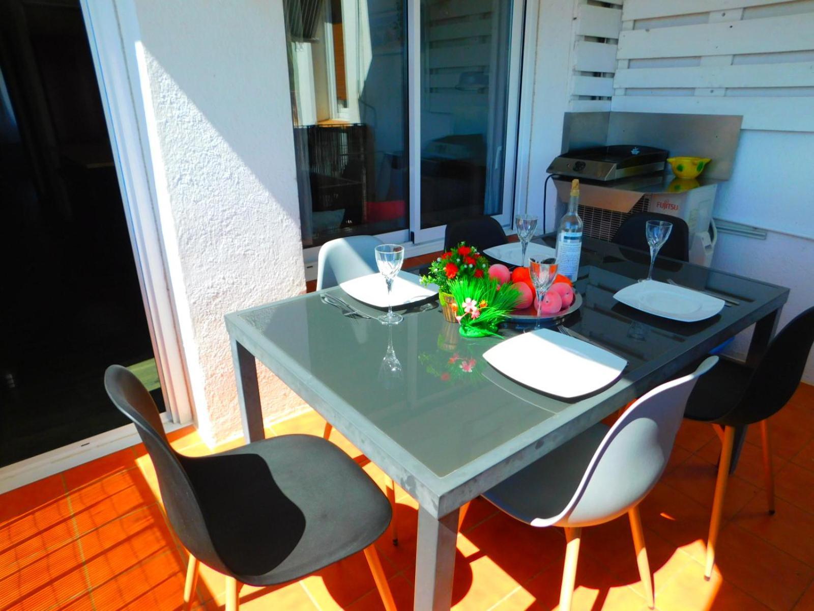Gmid Immo Apartamento Mas Oliva Roses Buitenkant foto
